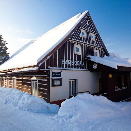 Hotel Penzion Barborka Rokytnice nad Jizerou Esterno foto