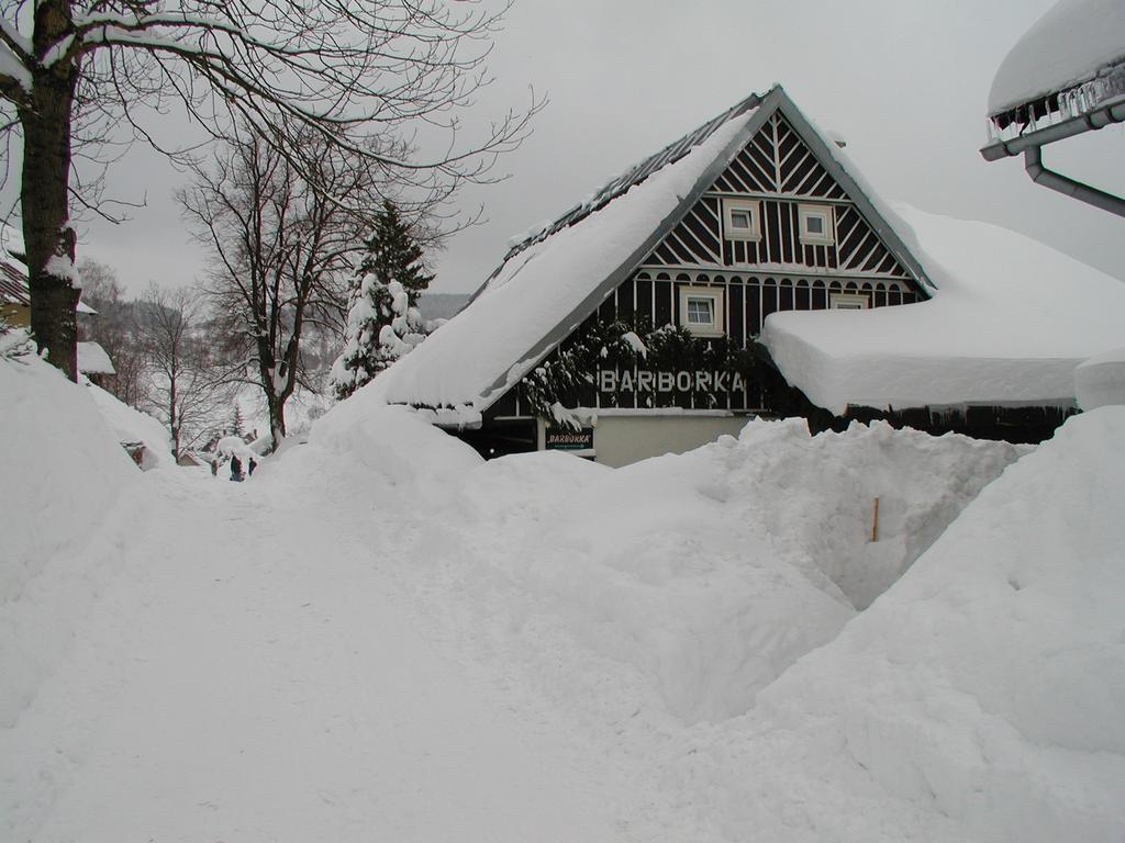 Hotel Penzion Barborka Rokytnice nad Jizerou Esterno foto