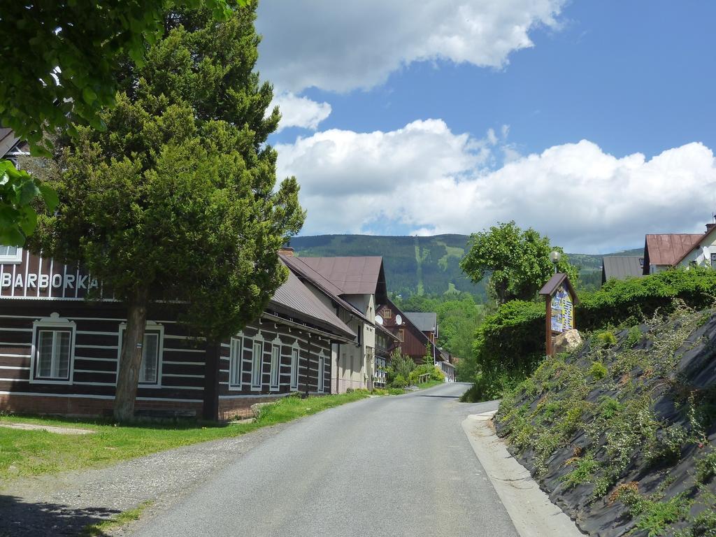 Hotel Penzion Barborka Rokytnice nad Jizerou Esterno foto